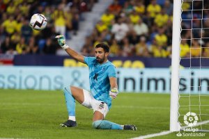 Pacheco en el Villarreal-Almería.