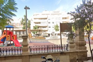 Plaza de San Pedro de la capital almeriense