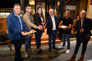 Brindis inaugural, este miércoles en La Plazuela, del X Festival Platos de Película. La voz