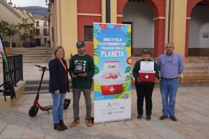 Concienciando sobre el reciclaje de los distintos aparatos electrónicos de los hogares.