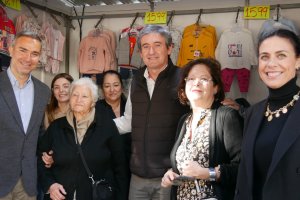 Acto de inauguración del Gran Outlet en Adra.
