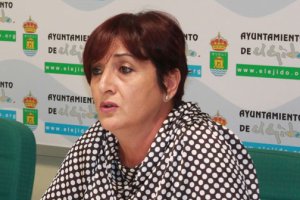 Maribel Carrión, alcaldable del PSOE en el Ayuntamiento de El Ejido.