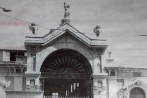 Así era la Plaza del Mercado.