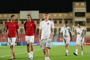 Babic en el último compromiso amistoso antes de que empiece el Mundial.