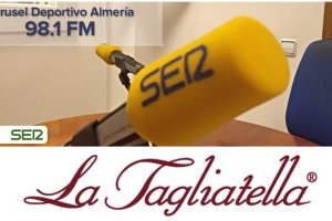 Carrusel Deportivo y La Tagliatella forman un gran equipo.