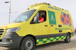 Imagen de archivo de una ambulancia.