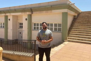 El portavoz del PP de Zurgena, Domingo Trabalón.