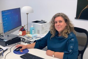 Susana Miras, directora de la Unidad de Salud Mental de Torrecárdenas.