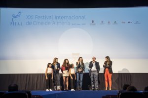 Presentación de \'La casa entre los cactus\' para abrir el certamen Ópera Prima.