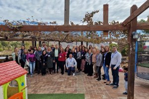 Las familias de acogida almerienses se han reunido este sábado en sus primeras jornadas.