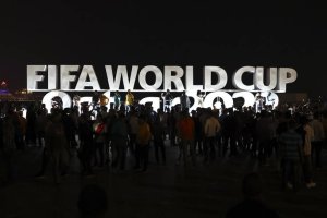 Ceremonia de inauguración del Mundial de Qatar 2022.