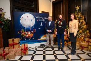 Presentación de la programación navideña