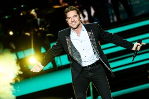 Foto de Juan Sánchez del concierto histórico de David Bisbal.