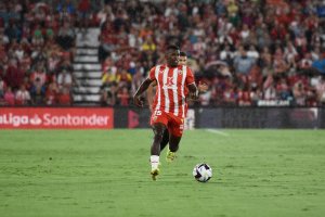 Akieme lo ha jugado todo en las primeras 14 jornadas.