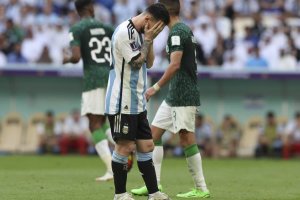 La imagen de la sorpresa Mundial.