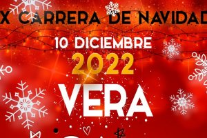 Con salida y llegada en la Plaza Mayor de Vera.