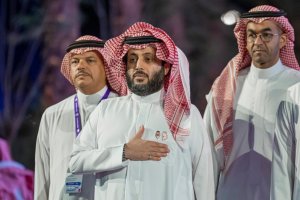 Turki Al-Sheikh, presidente del Almería.