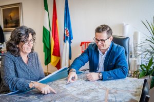 José Luis Llamas. concejal del Ayuntamiento de Roquetas de Mar.