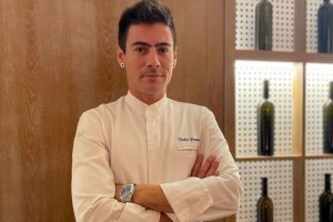 El chef Pablo Fuente.