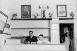 La panadería de la familia Rubí.