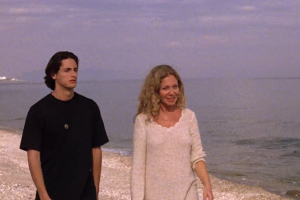 Juan Diego Botto y Cecilia Roth en la película Martín (Hache).