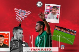 El joven Fran Justo es la nueva apuesta del conjunto albivermello.