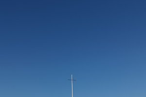 Ermita de Torregarcía con la cúpula deteriorada