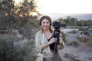 Nuria Vargas, directora de cine ejidense.