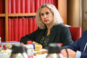 Conchi Parra, directora de Relaciones Externas de Mercadona en Almería