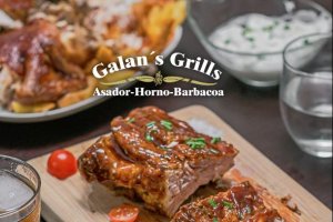 Especializados en elaborar asado a la brasa.