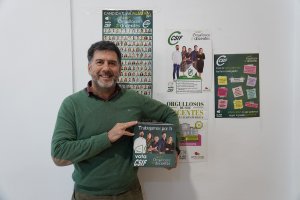 Juanfra Caballero, responsable de Educación de CSIF Almería.