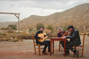 Captura de pantalla del videoclip de El Canijo de Jerez.