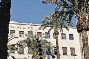 Palacio de Justicia de Almería.