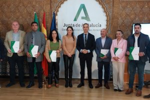 Almería es la primera provincia en aprobar 9 nuevos proyectos que aúnan formación y prácticas con 2,86 millones dirigidos a seis ayuntamientos y