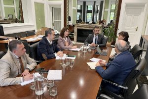 Reunión de Vázquez y Fernández-Pacheco con SEO/BirdLife