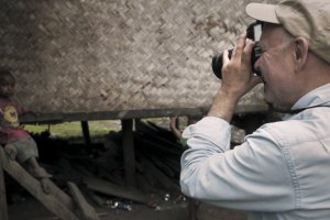 McCurry, en una imagen del documental.