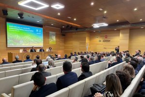 Presentación del Informe de Campaña en la Casa de Las Mariposas de Cajamar