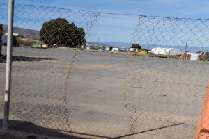 El último asalto se produjo en un almacén de la Cuesta de los Lagartos, en la imagen.