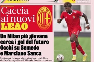 Información en la que La Gazzetta habla de Marciano.