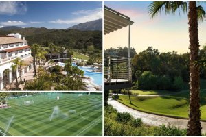 Instalaciones donde el Almería se va a ejercitar hasta este domingo.