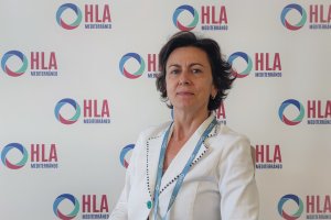 Natalia Martínez, HLA Mediterráneo.