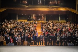 Imagen del \'road show\' en el Teatro Auditorio Roquetas de Mar.