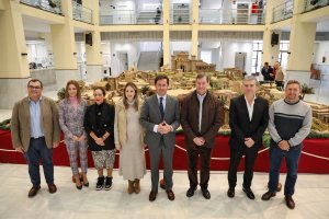 Inauguración del Belén Municipal de El Ejido.