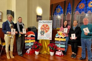 Cuevas del Almanzora presenta su campaña de Navidad.