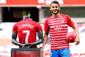 Luis Suárez se fue el pasado verano del Granada al Olympique de Marsella.