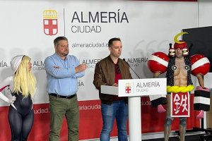 José Guerrero durante la presentación del evento.