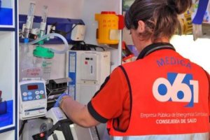 Aniversario del 061.