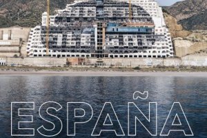 Parte de la cubierta del libro \'España fea\'.