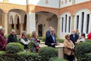Visita al convento de Las Puras.
