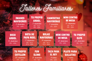 Programa de actividades.